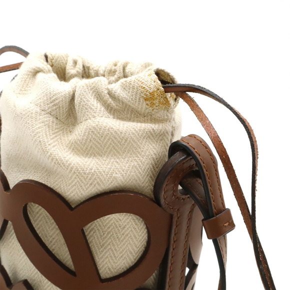 LOEWE Brown Shoulder Bag - Picture 5 of 8